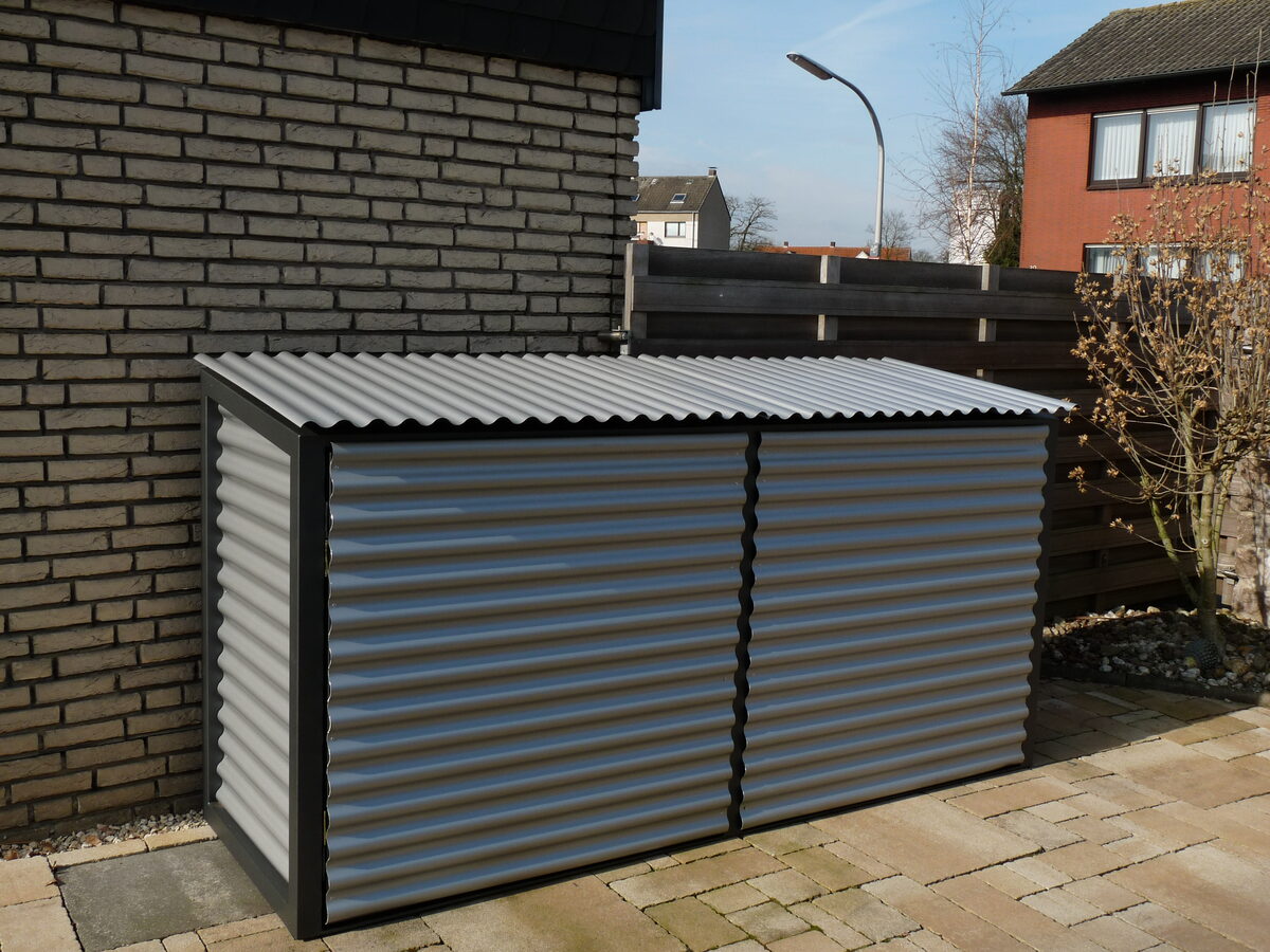 Mülltonnenaufbewahrung