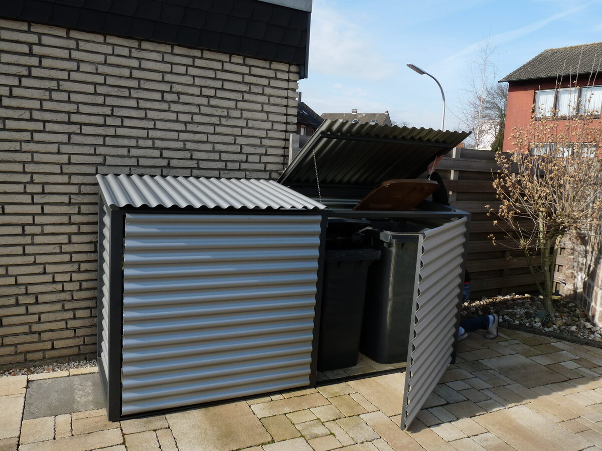 Mülltonnenbox 2